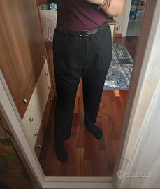 Pantalone nero donna
