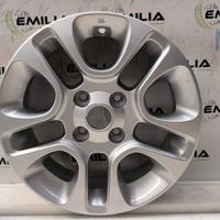 CERCHI IN LEGA 14 FIAT PANDA ORIGINALI SILVER
