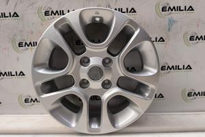CERCHI IN LEGA 14 FIAT PANDA ORIGINALI SILVER