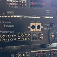 preamplificatore denon. dap 2500