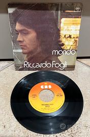 Vinile 45 giri Riccardo Fogli