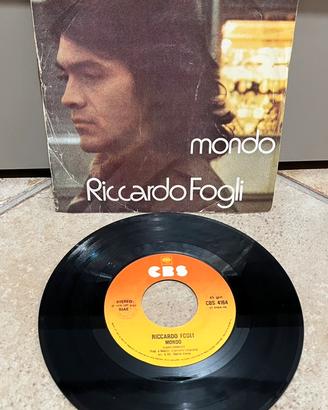 Vinile 45 giri Riccardo Fogli