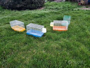 Gabbiette per uccellini