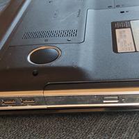 Hp Dv7 3150el 17" notebook