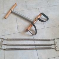 Attrezzi da palestra "vintage" - Estensori a molla