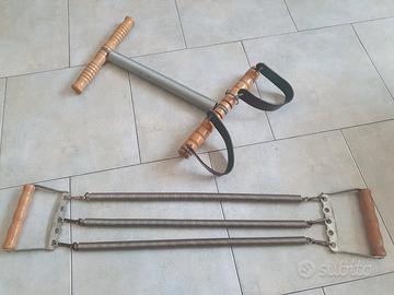 Attrezzi da palestra "vintage" - Estensori a molla