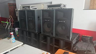 Impianto audio Montarbo