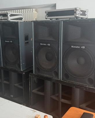 Impianto audio Montarbo