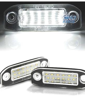 LUCI TARGA A LED PER VOLVO C30, S40, S60, S80, V70