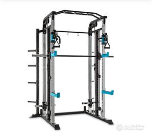 rack palestra multifunzione bilanciere smith lat
