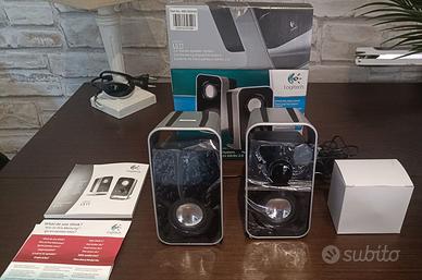 Casse per PC Marca “Logitech”