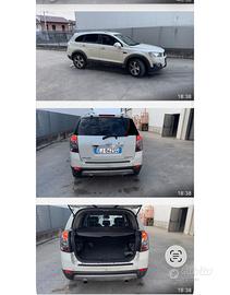 Automobile captiva Chevrolet
