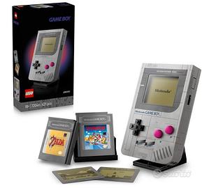 Super Mario Game Boy Set da Costruzione per Adulti