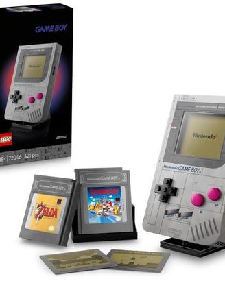 Super Mario Game Boy Set da Costruzione per Adulti