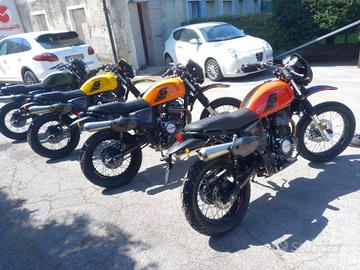 SCRAMBLER SWM SIX 6 500cc FINANZI TASSO 0%