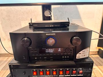 Marantz SR 7015 - DAC AKM AK4458 (32-bit).
