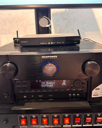 Marantz SR 7015 - DAC AKM AK4458 (32-bit).
