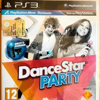 Gioco PS3 Dance Star Party