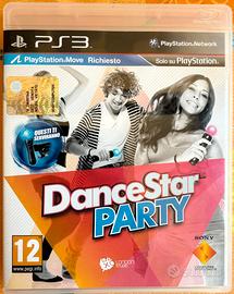 Gioco PS3 Dance Star Party