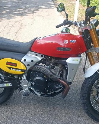 Fantic Caballero 500