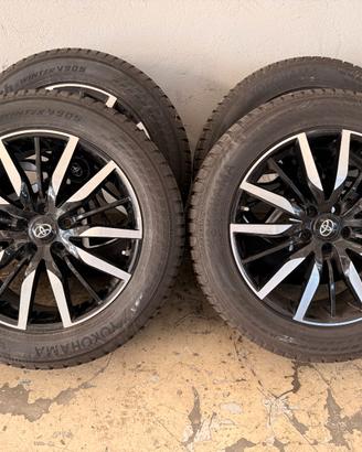 Ruote invernali Toyota RAV4 19' cerchi + gomme