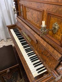 Pianoforte d’epoca di fine ‘800