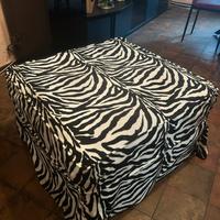 Pouf chateau d’ax