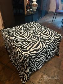 Pouf chateau d’ax
