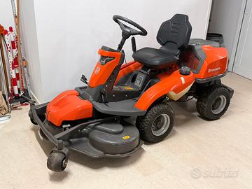 Trattorino rasaerba husqvarna R316tx