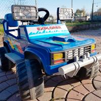 Jeep elettrica per bambini
