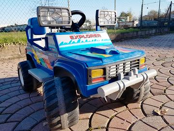 Jeep elettrica per bambini