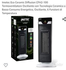 Termo ventilatore Imetec a basso consumo - Elettrodomestici In