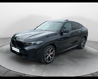 BMW X6 xdrive30d MSport Pro auto