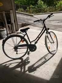 bicicletta donna 
