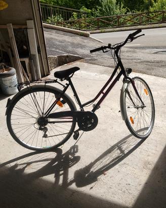 bicicletta donna 