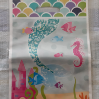 10 Pz sacchetti cellophane borsa gift compleanno