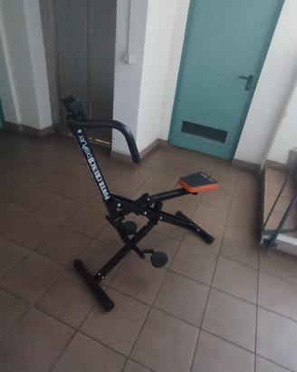 Total crunch fitness power body
