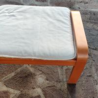 Poggiapiedi per poang