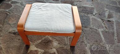 Poggiapiedi per poang