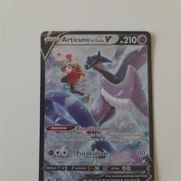 Carta pokémon Articuno di galar V