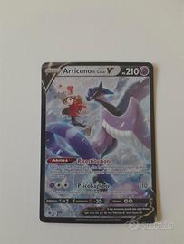 Carta pokémon Articuno di galar V