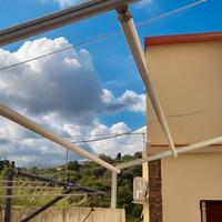 tenda da giardino poco usata