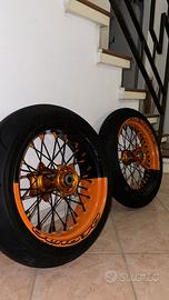 Cerchi alpina Carbon matrix