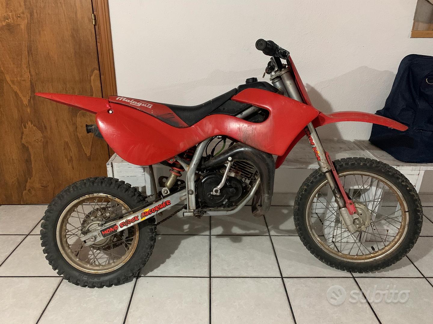 Enduro Malaguti 50cc Malaguti Grizzly Rcx Malaguti Cross 50cc