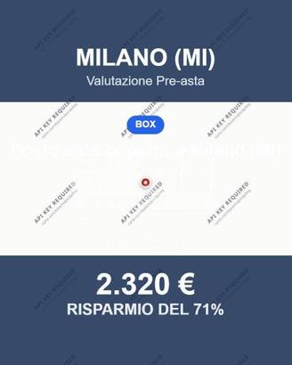 Immobile in asta di 11 m² a Milano