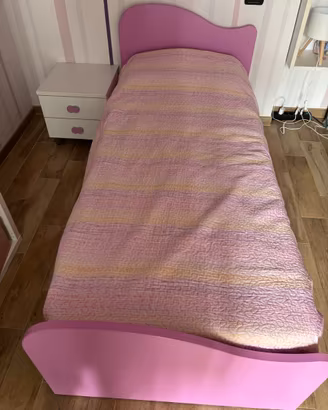 Armadio, Letto e comodino
