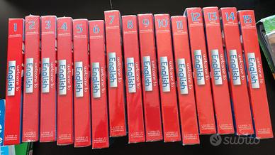 15 Cofanetti Corso Inglese Welcome to English