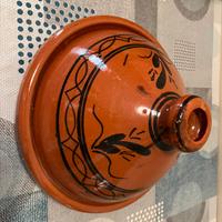 Tegame tajine in terracotta