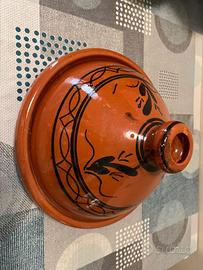 Tegame tajine in terracotta