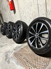 Cerchi 17 + gomme invernali